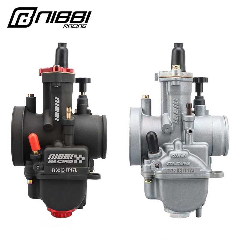 NIBBI PWK คาร์บูเรเตอร์ 50Cc ถึง 600Cc 2T 4T รถจักรยานยนต์คาร์บู