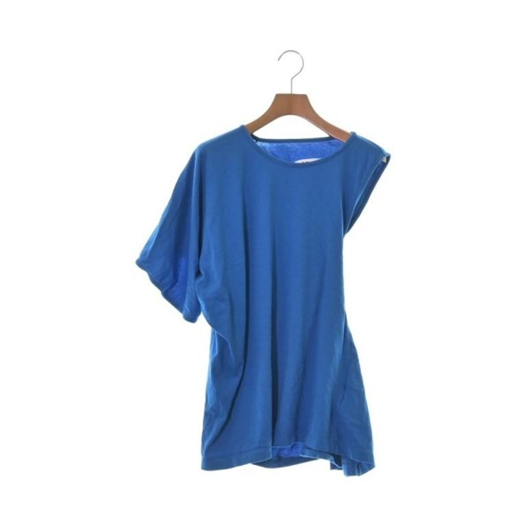 MM6 Tshirt Shirt mm Women blue Direct from Japan Secondhand 2122623y0035