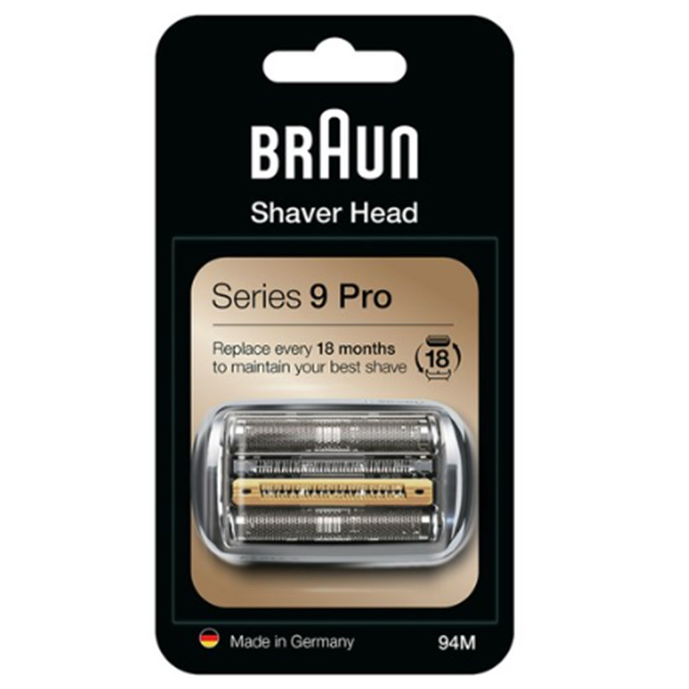 Braun Series 9 Pro หัวเครื่องโกนหนวดไฟฟ้า 94 เมตร