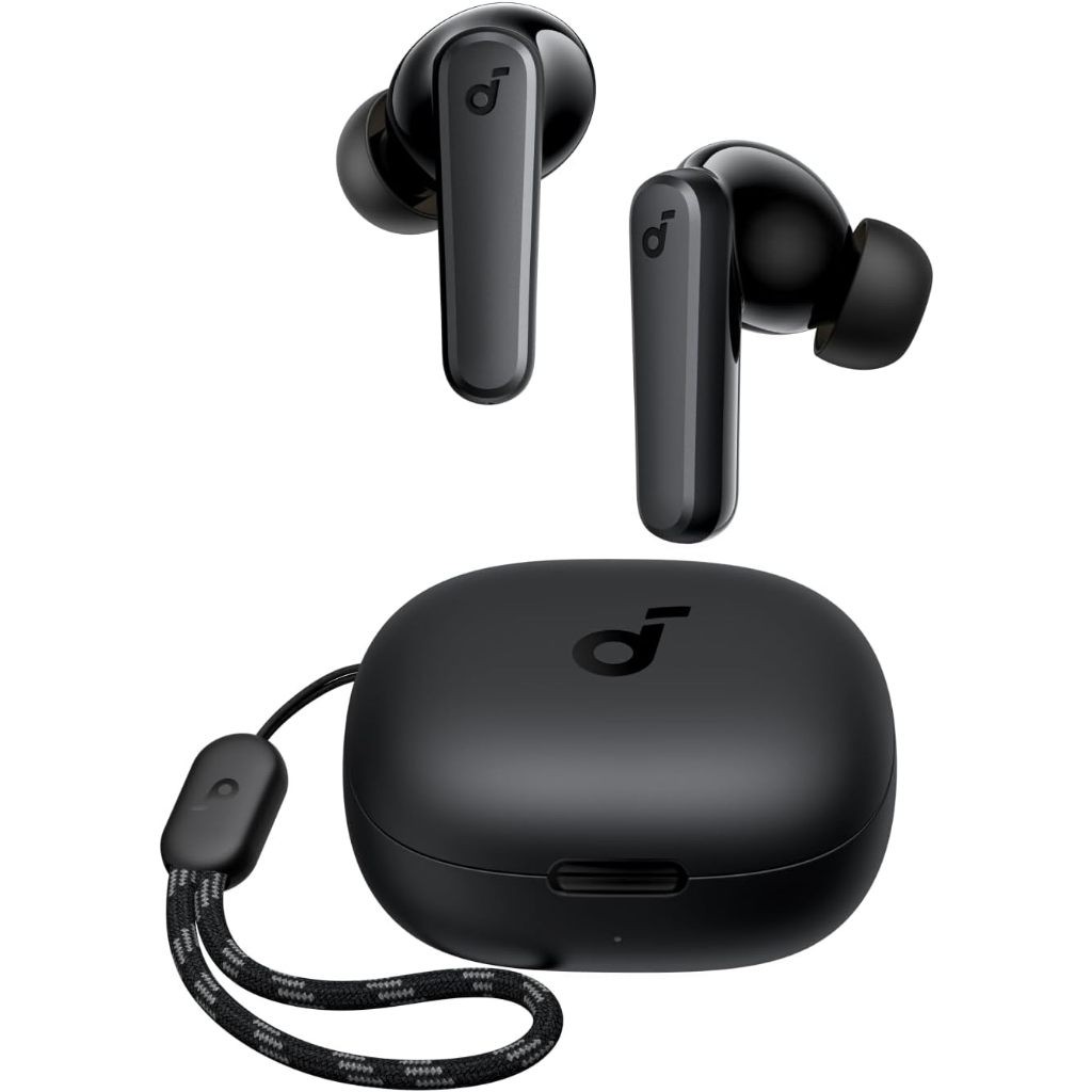 Soundcore โดย Anker P20i หูฟังไร้สาย True 10 มม.พร้อมเสียงเบสขนาดใหญ่บลูทูธ 5.3 30H เวลาเล่นน้ํา 2