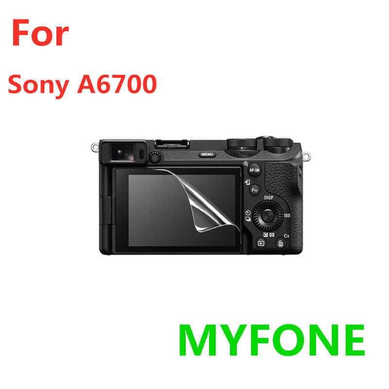 เหมาะสําหรับ SONY (SONY) Alpha A6700 ฟิล์มกันรอยหน้าจอกระจกนิรภัย