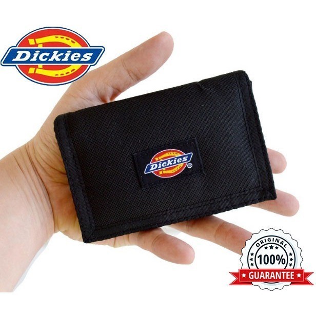 DICKIES กระเป๋าสตางค์ ใบสั้น แบบพับได้ คุณภาพสูง สําหรับใส่เหรียญ รถยนต์