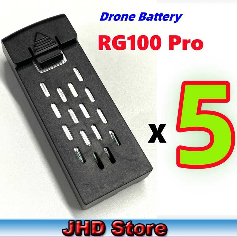 Δ JHD Bateria 3.7V 2000Mah หลีกเลี่ยงอุปสรรค Drone ต้นฉบับ Rg100 Pro อ