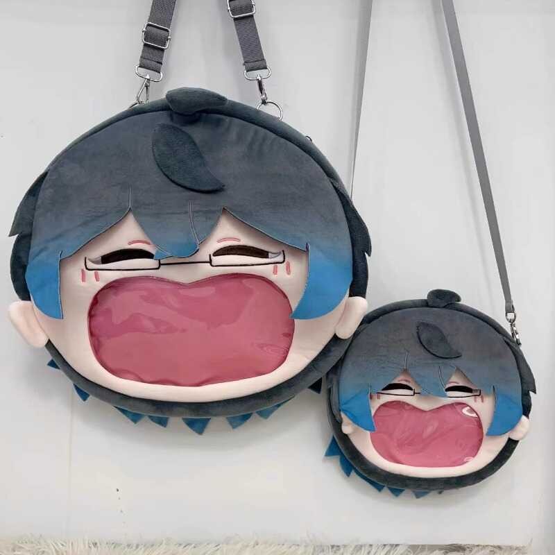 ◆ อะนิเมะ Vtuber Iem คอสเพลย์ Ike Eveland นักเรียนโรงเรียนโปร