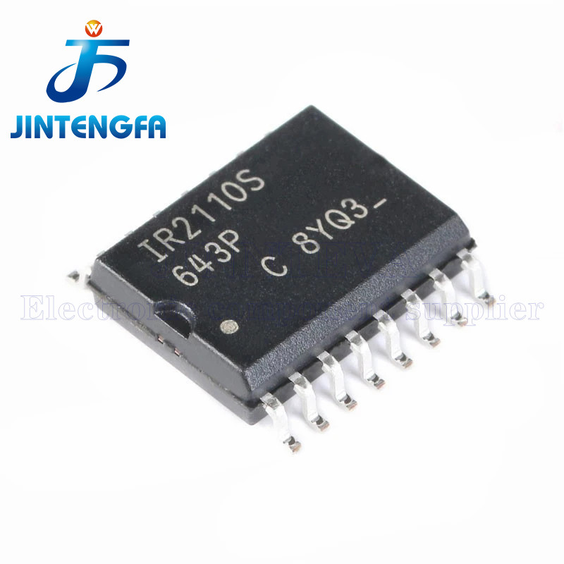 5PCS IR2110S IRS2110S SOP-16 IR2110 IR2110SPBF IR2110STRPBF IRS2110STRPBF สูงและต่ําด้านข้าง IC SMD 