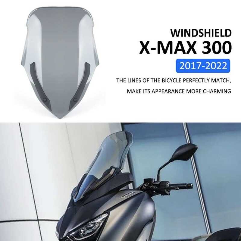 สำหรับ กระจกหน้ารถมอเตอร์ไซค์ Yamaha Xmax X-max 300 Xmax300 X-max300