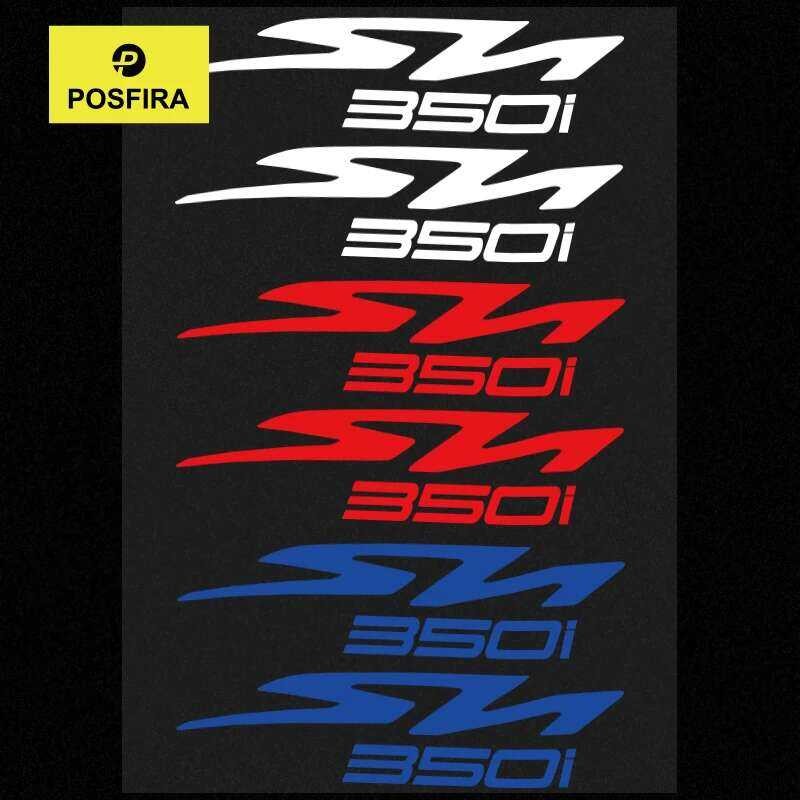 POSFIRA ฟิล์มสติ๊กเกอร์กันน้ำสำหรับมอเตอร์ไซค์ สำหรับ Honda 350 SH350 SH350i SH 350i อุปกรณ์เสริม 20