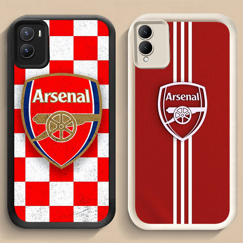 LF-2 Arsenal-FC เคสกันกระแทกสําหรับ VIVO Y16 Y35 Z9 Y02S Y56 IQOO Y28 Y17S Z9X
