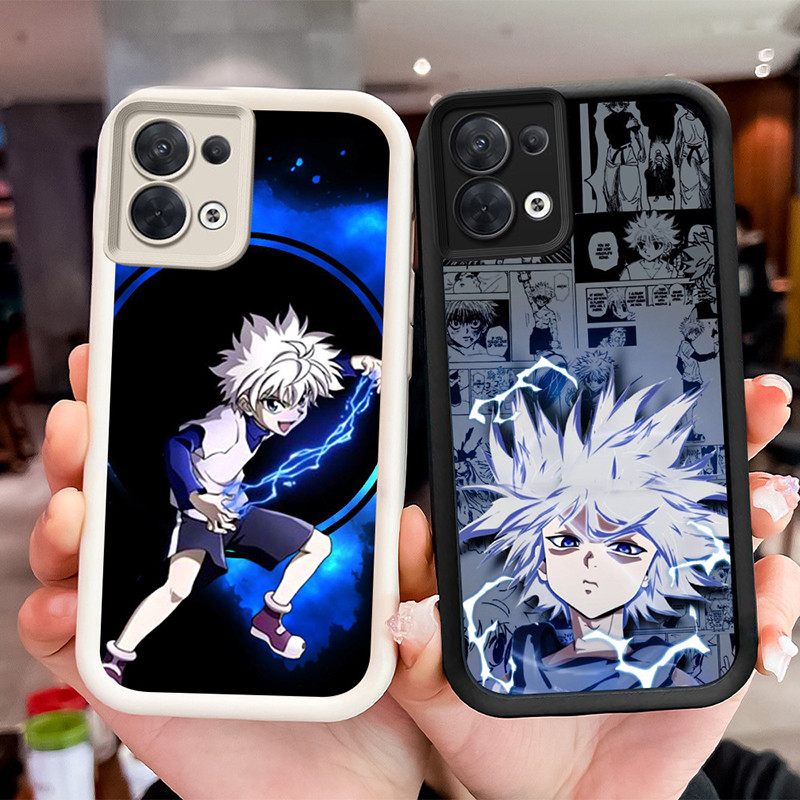 ปลอกกันกระแทกสําหรับ OPPO F21 F21S Reno 7 7Z 8 8Z Lite Pro WF21 Killua Zoldyck