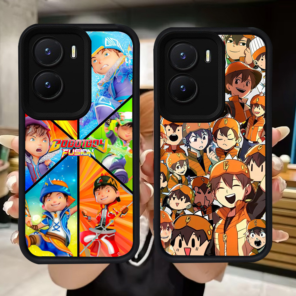 Q93 Bokiniboy ปลอกอ่อนสําหรับ VIVO Y35 IQOO Z9X Y01 Y55 Y75 Y56 Y15a Y16 Z9 Y15s Y22s Y22 13 Z10 T4