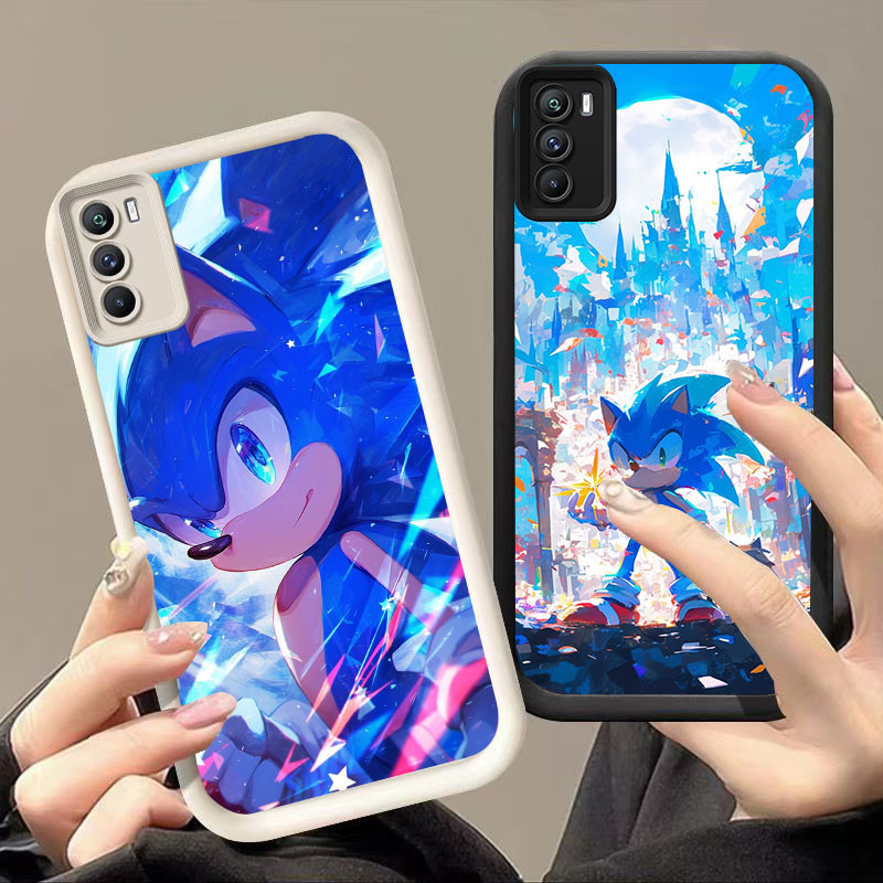 YZ-175 Sonic กันกระแทกสําหรับ OPPO Realme C17 A11S 7I A53 A54S A33 C75 A16 A16s A53S 2020 4G