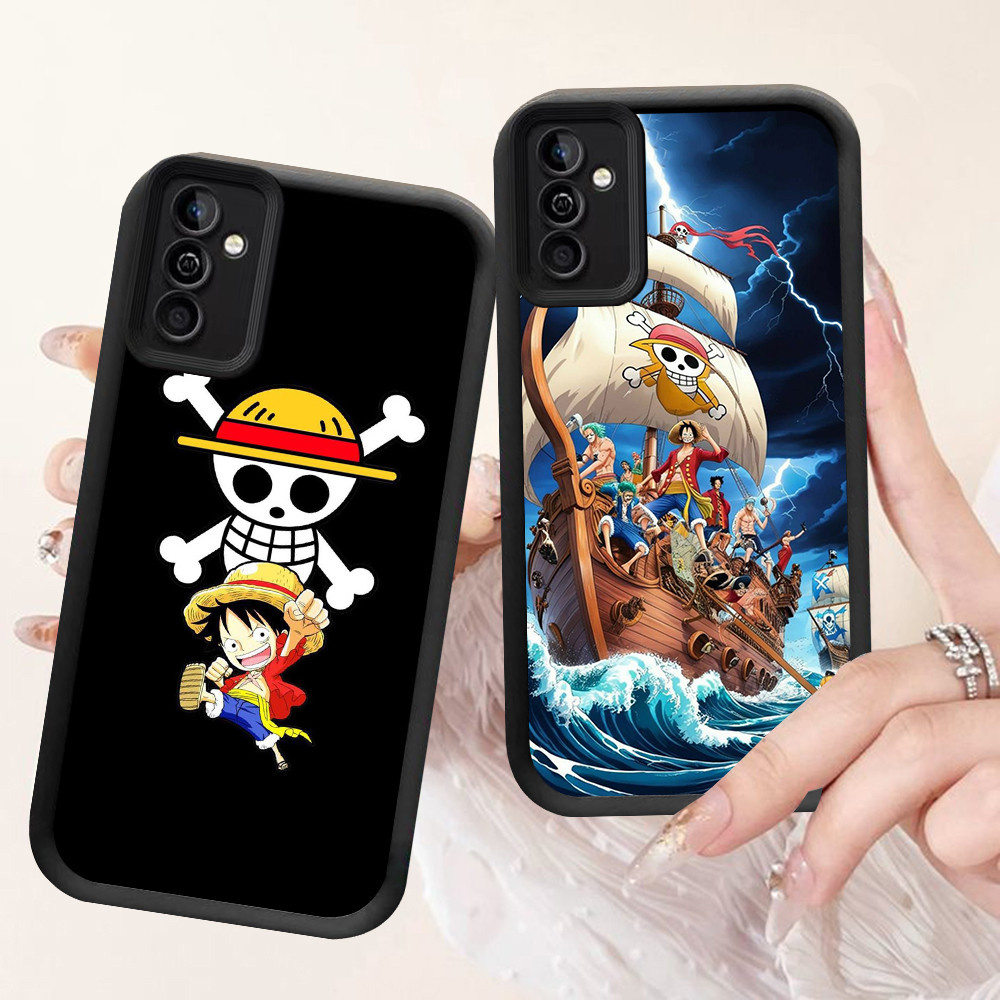 SAMSUNG NA-59 Monkey D LuffyปลอกกันกระแทกสําหรับSamsung A55 A54 M15 S25 S24 S21 FE Ultra