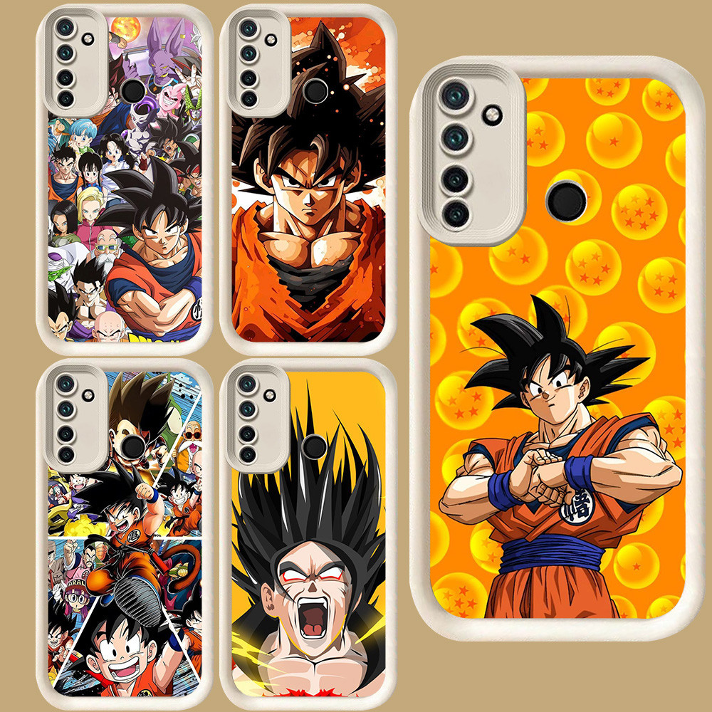 R71 Dragon Ball Z สําหรับ Realme Narzo 20A 7i 5i C2 C2s C75 9i 10A 5 10 6i 5s C17 14 14t 14x C71 C73
