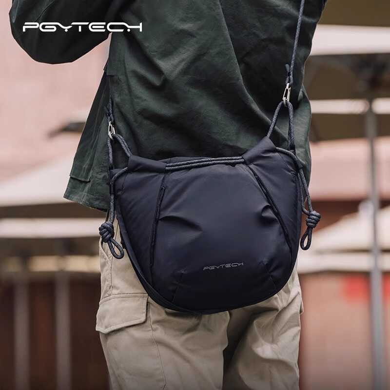 PGYTECH Drawstring Bag กระเป๋ากล้อง Micro Single Messenger Bag กระเป๋ากล้องไหล่ Dandelion OneGo Draw