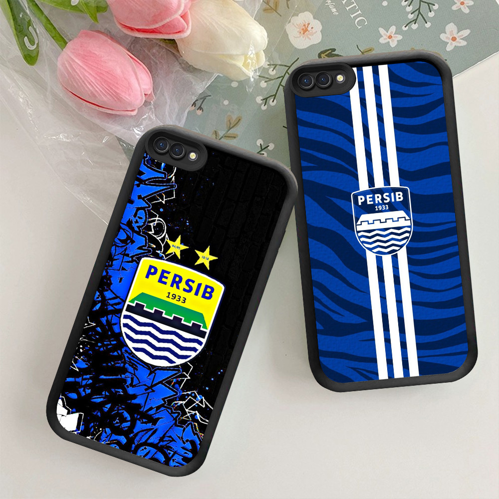 NB-49 PERSIB JUARA ปลอกกันกระแทกสําหรับ OPPO A5 A3S A1K A12E Realme C2 C2s