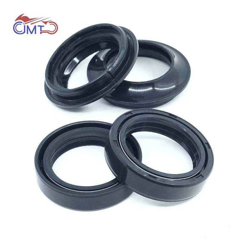 For Honda AFRICA TWIN 650 750 Xrv650 Xrv750 Motorcycle Front Fork Oil Seals Dust Wiper Kit XRV