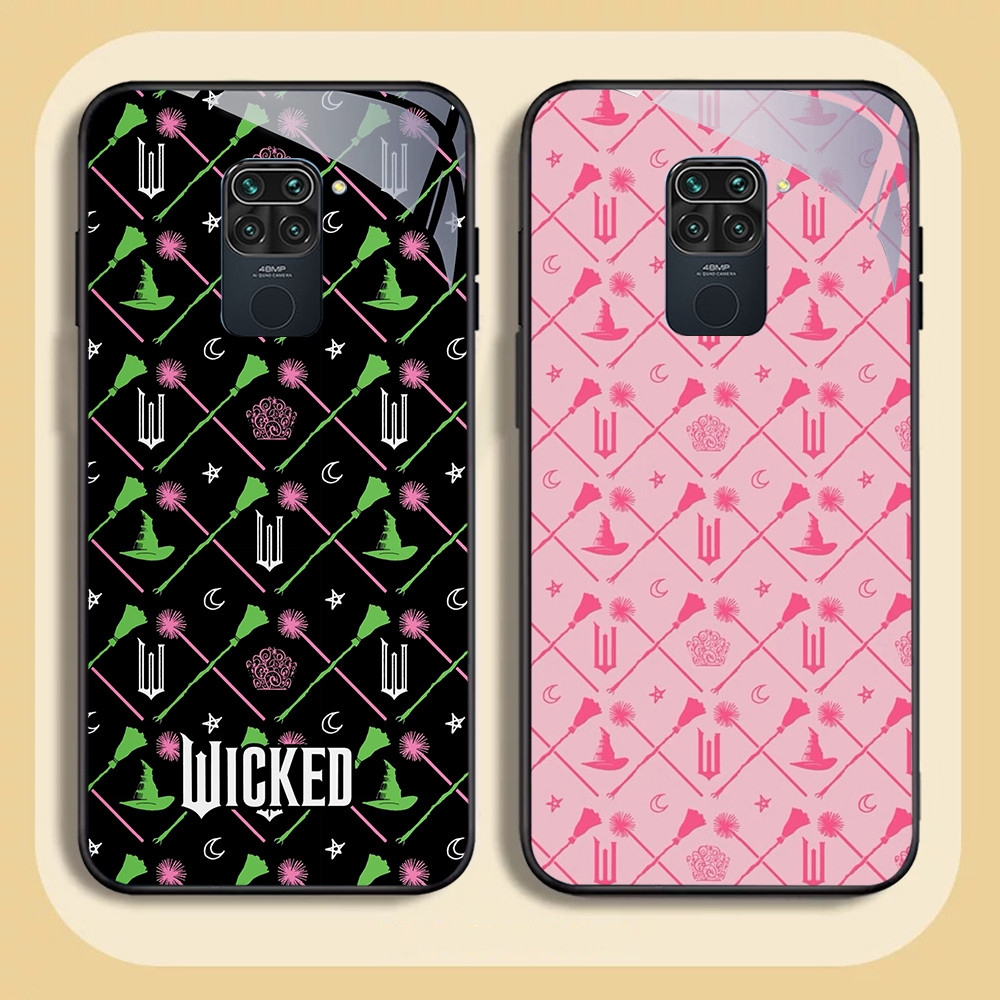 NC-102 Wicked Part One Kaca Glass Case สําหรับ Xiaomi Redmi Note9 9S Poco M2 X3 NFC Pro