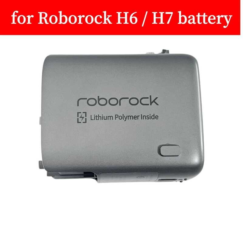 โรโบร็อคสำหรับอุปกรณ์เสริมเครื่องดูดฝุ่น H6 H7 แบตเตอรี่ลิเธียม H6M1A / H7M1A ความจุสูง