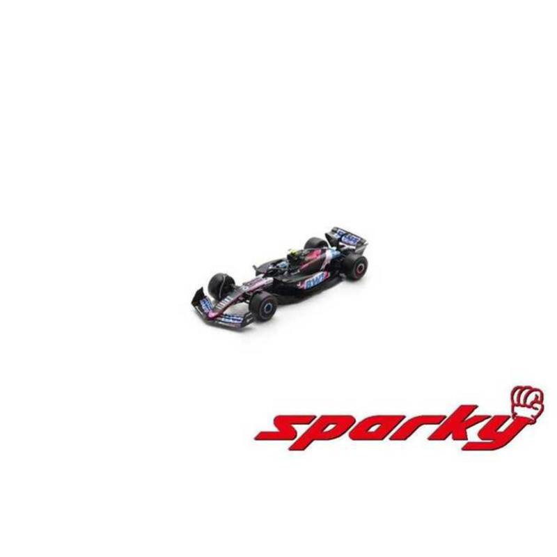 Spark Sparky 1:64 F1 2023 W13e A523 Mcl60 Rb1 2024 BWT A524 C44 Rb20 Mcl38 Haas Vf24 W15e Racingรถd
