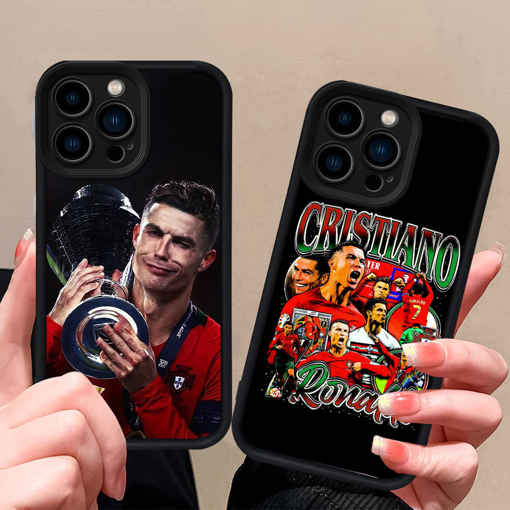 R36 CR7 Ronaldo iPhone 16 15 XR XS X Plus Pro Max Case