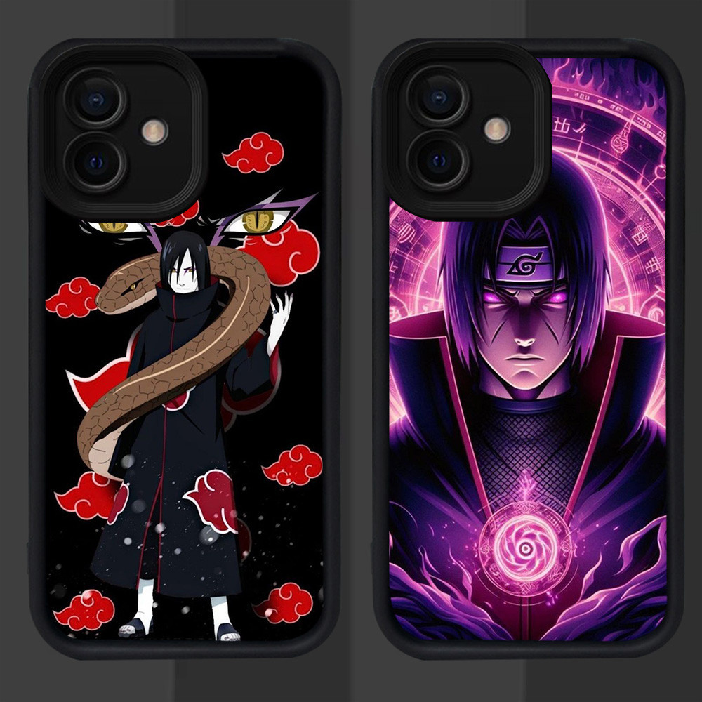 R61 Itachi Uchiha Samsung Galaxy A12 M12 A51 A22 F02S M40S A02S M02S 5G กรณี