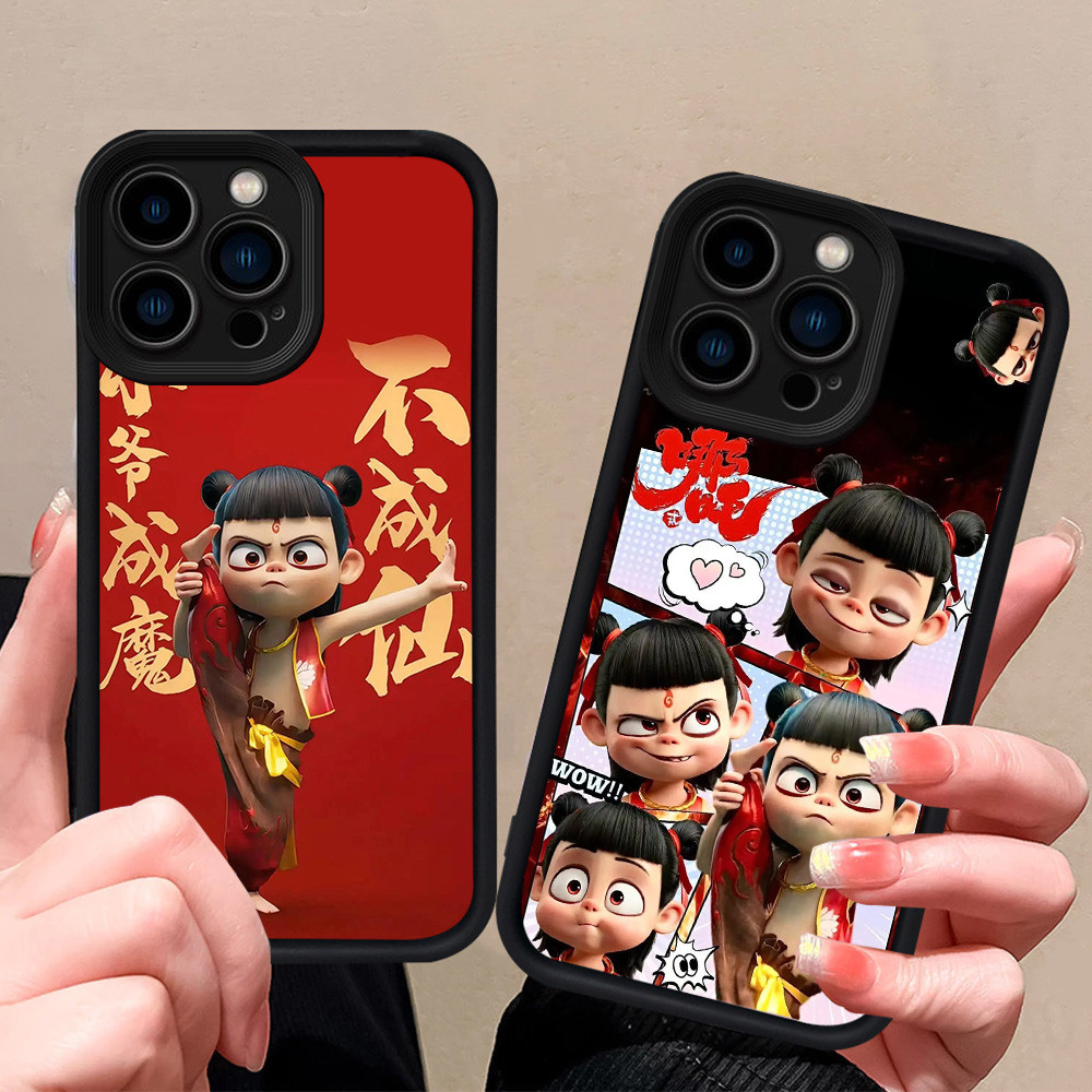 R44 ne zha เคส iPhone 13 14 Plus Pro Max