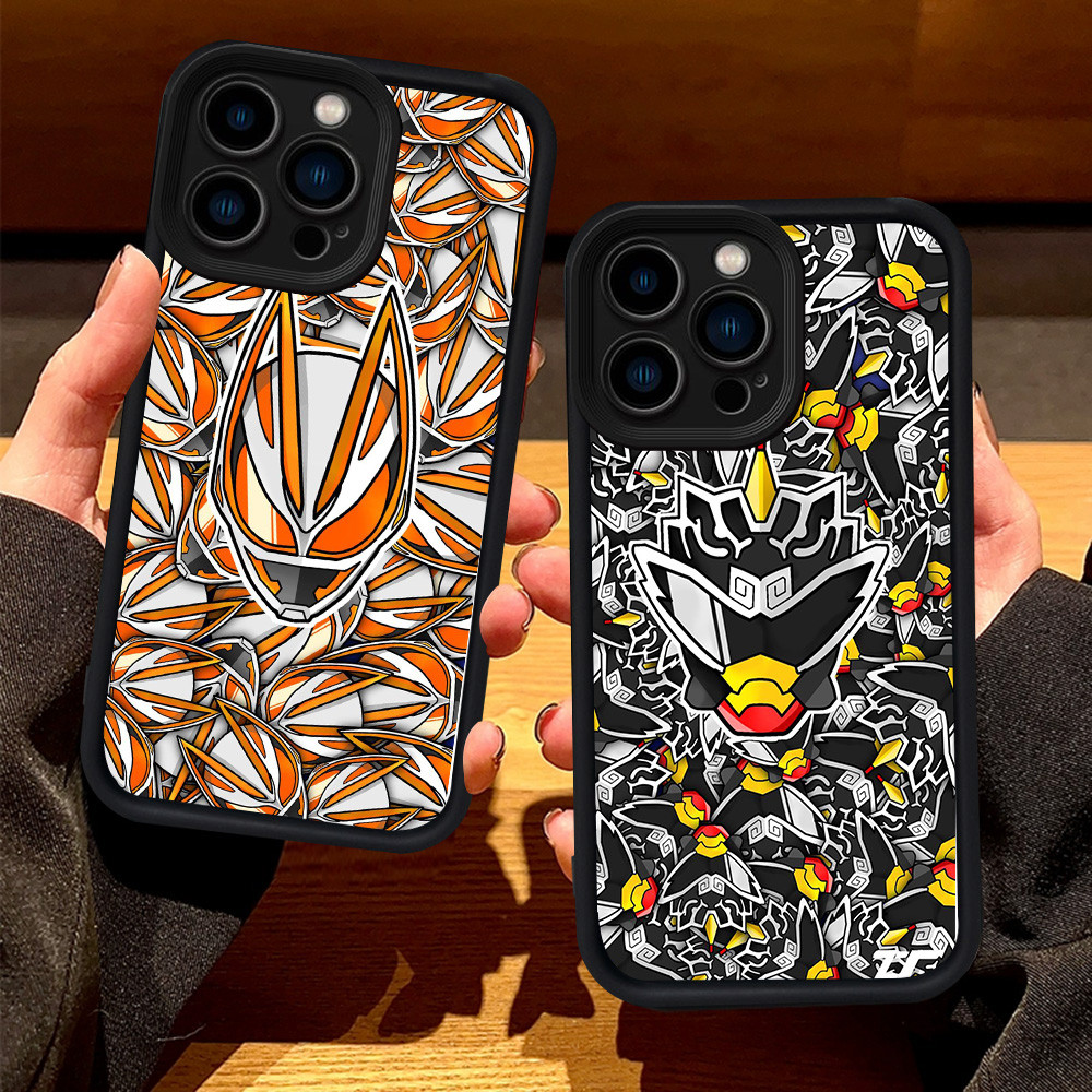 R96 เคส Kamen Rider iPhone 13 14 Plus Pro Max