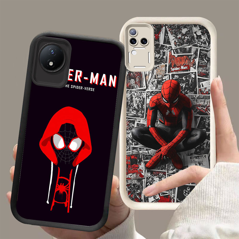 YZ-110 Spider-Man Justice Cool สําหรับ VIVO Y02t Y29 Y02 Y02a V30 V30E V50 T4 Pro 5G