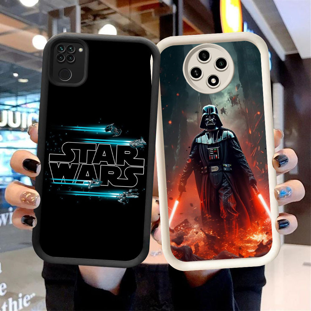 MK-99 Star Wars Hero ปลอกซิลิโคนอ่อนนุ่มสําหรับ Xiaomi Redmi หมายเหตุ 8 9 9S Poco M2 Pro Max