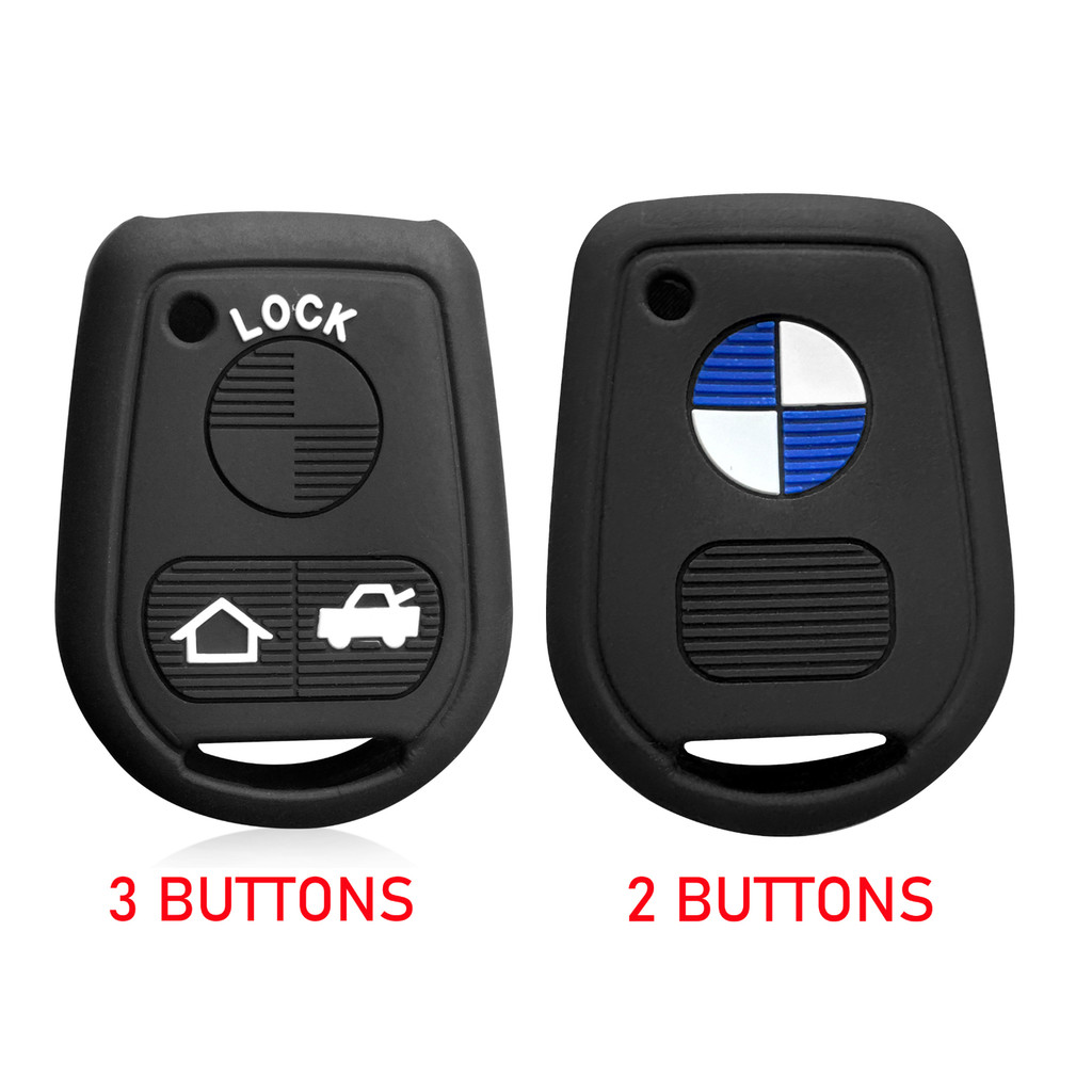 สําหรับ BMW X3 X5 Z4 E39 E46 E31 E32 E34 E36 E38 Z3 Remote Shell Keyless Auto อุปกรณ์เสริม Jackage Fob ซิลิโคน Key Case ฝาครอบผู้ถือ