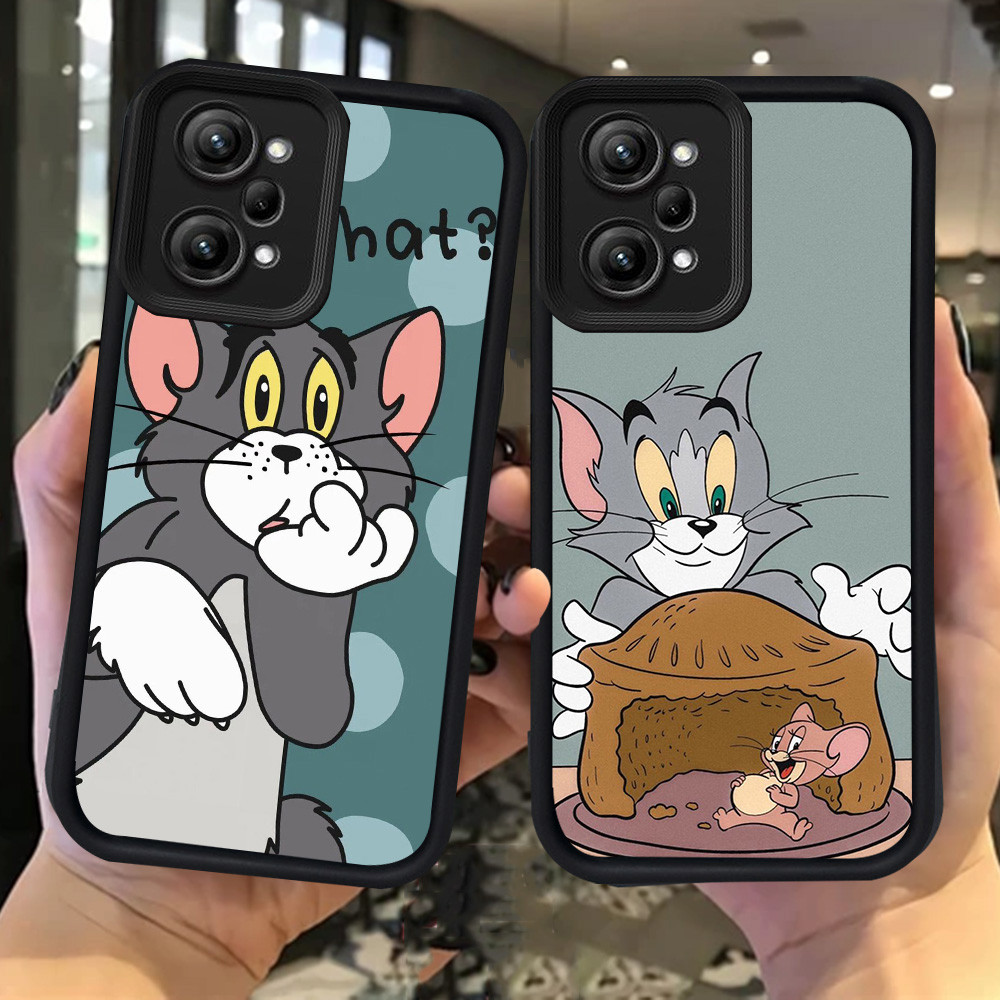 H110 เคสแมวเมาส์สําหรับ Xiaomi POCO X6 Neo C65 C55 M6 Pro M6