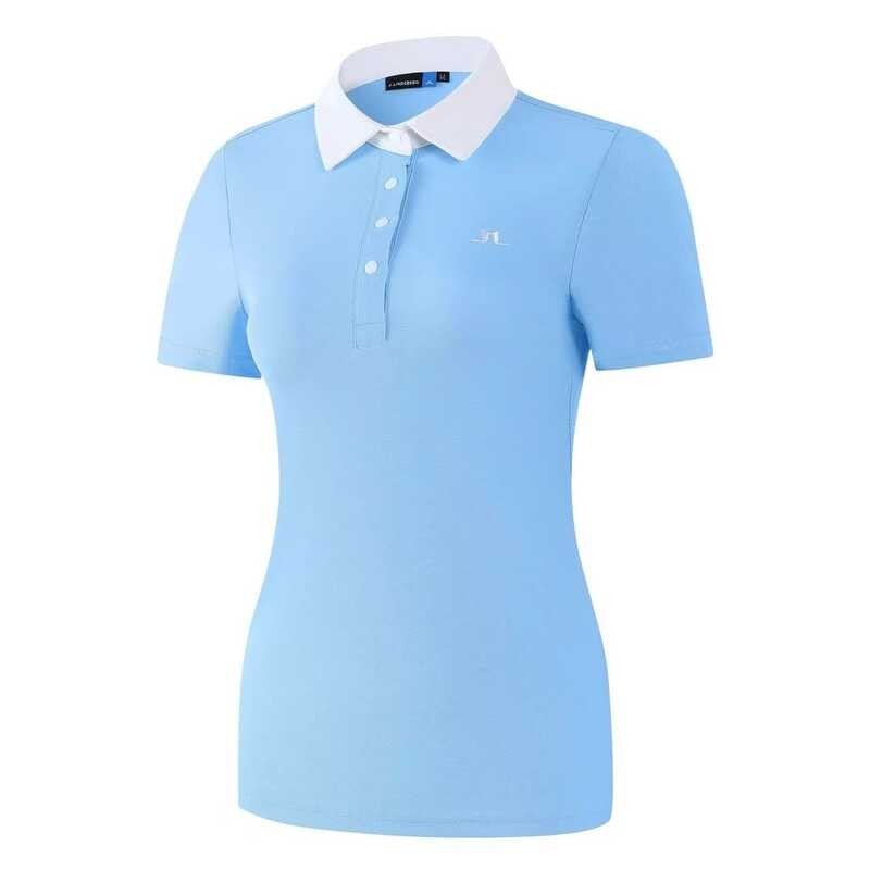 Δ JL Women's Short Sleeve Comfortable T-Shirt Summer Sports Golf Wear Quick Drying Jersey #Yiy8