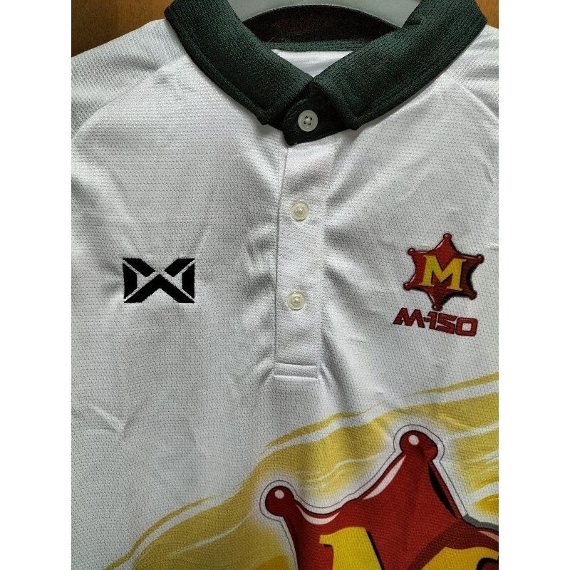 WARRIX เสื้อโปโลผู้ชาย รุ่น 35ปี เอ็ม 150 ไซส์L