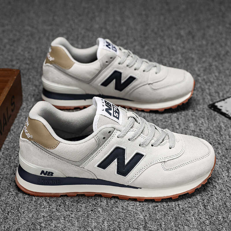 ❤ Sneakers_New Balance_Nb_Men's Summer Couple Trend Retro Casual Running Shoes 574 Sneakers