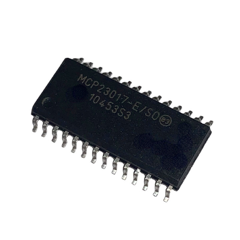 2 ชิ้น/ล็อต MCP23017-E/SO MCP23017 original SOP 16-Bit I/O Expander พร้อมอินเทอร์เฟซอนุกรมในสต็อก