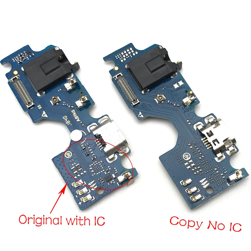 Micro USB Charger Dock Connector สําหรับ Asus ZenFone MAX Pro M2 พอร์ตชาร์จ ZB630KL ไมโครโฟนริบบิ้นส