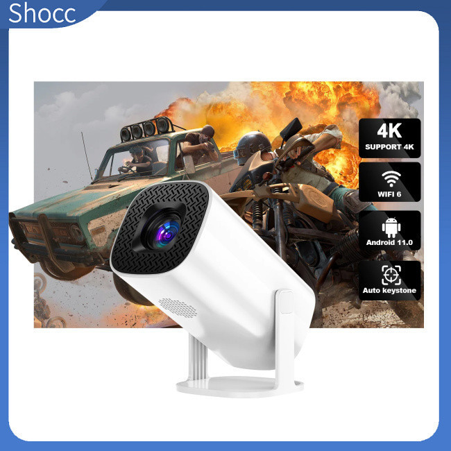 [HOT] Wifi Projector HD Mini Video Projector Home 4K Video Smart Projectors Portable Outdoor Movie