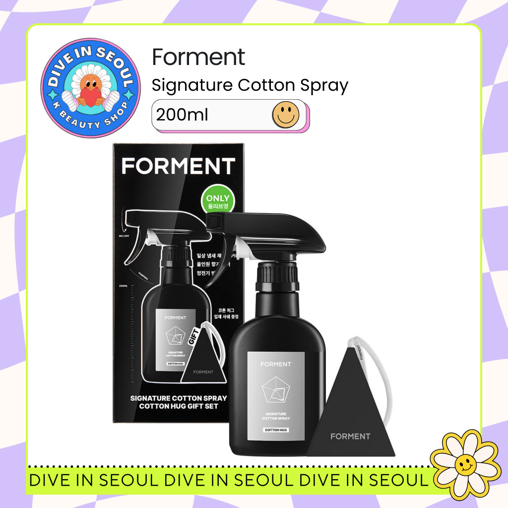 [FORMENT] Signature Cotton Spray  200ml