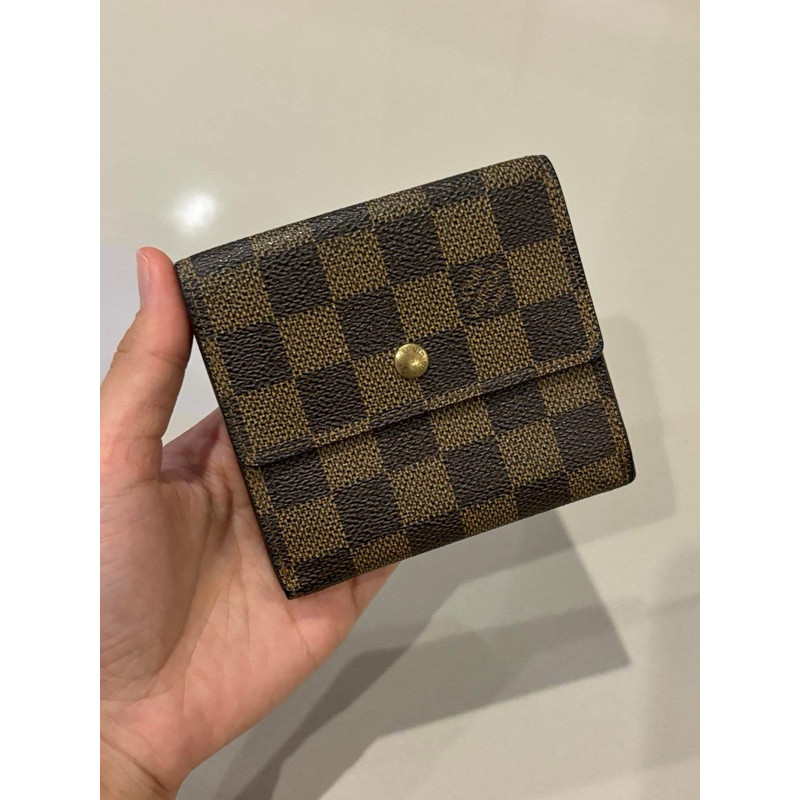 Lv Elise wallet มือสองของแท้ค่ะ (รบกวนทั่กแชทก่อนสั่งค่ะ)