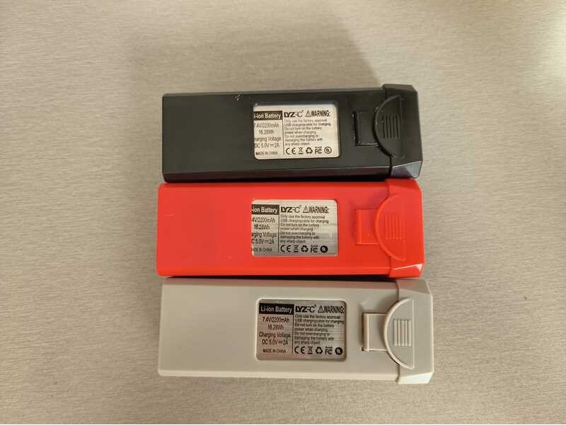 Δ JHD แบตเตอรี่จมูก ใบ ต้นฉบับ LYZRC Dron แบตเตอรี่ / L900