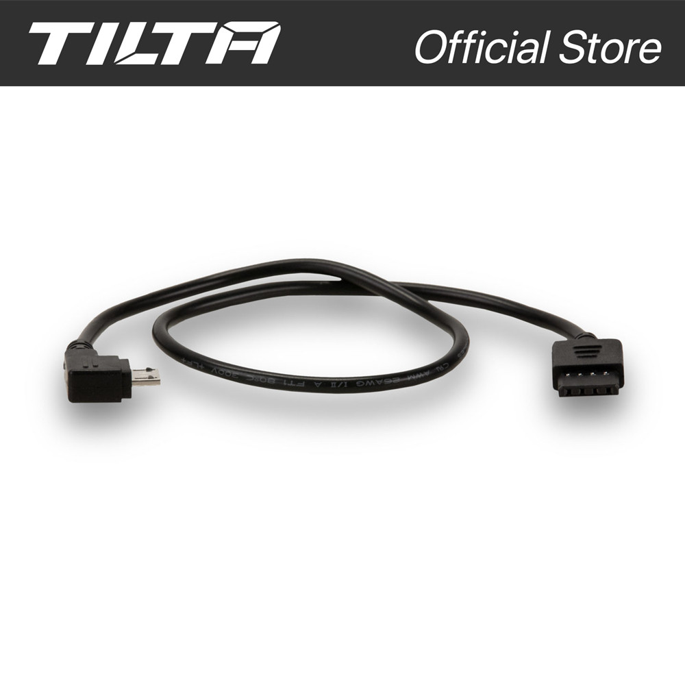 TILTA WLC-T04-PC Nucleus-N Micro USB to Micro USB Nano Motor Power Cable & WLC-T04-PC-RNS Micro USB 