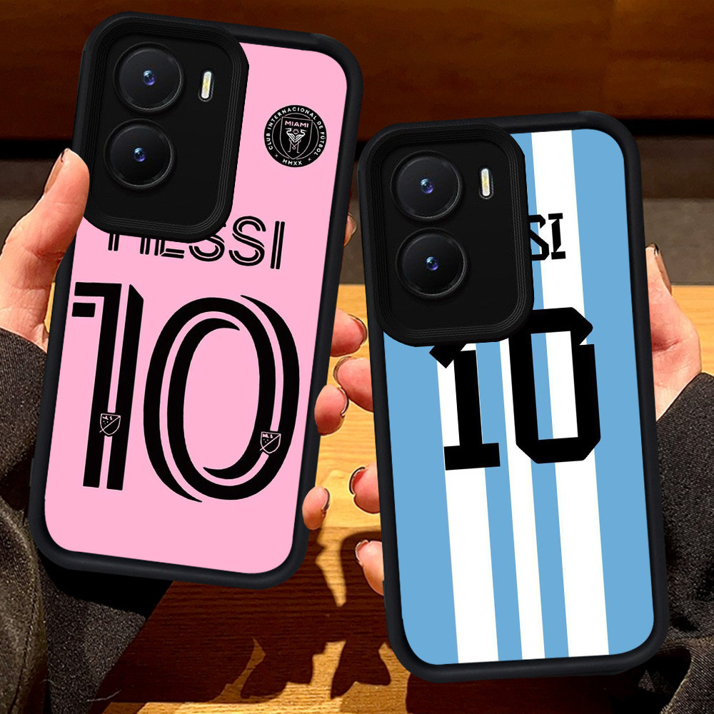 S84 Messi Argentina เคสสําหรับ VIVO Y75 Y01 T4 IQOO 13 Z10 Z9 Y55 Y22s Y22 Z9X Y15s Y15a Y35 Y16 Y56