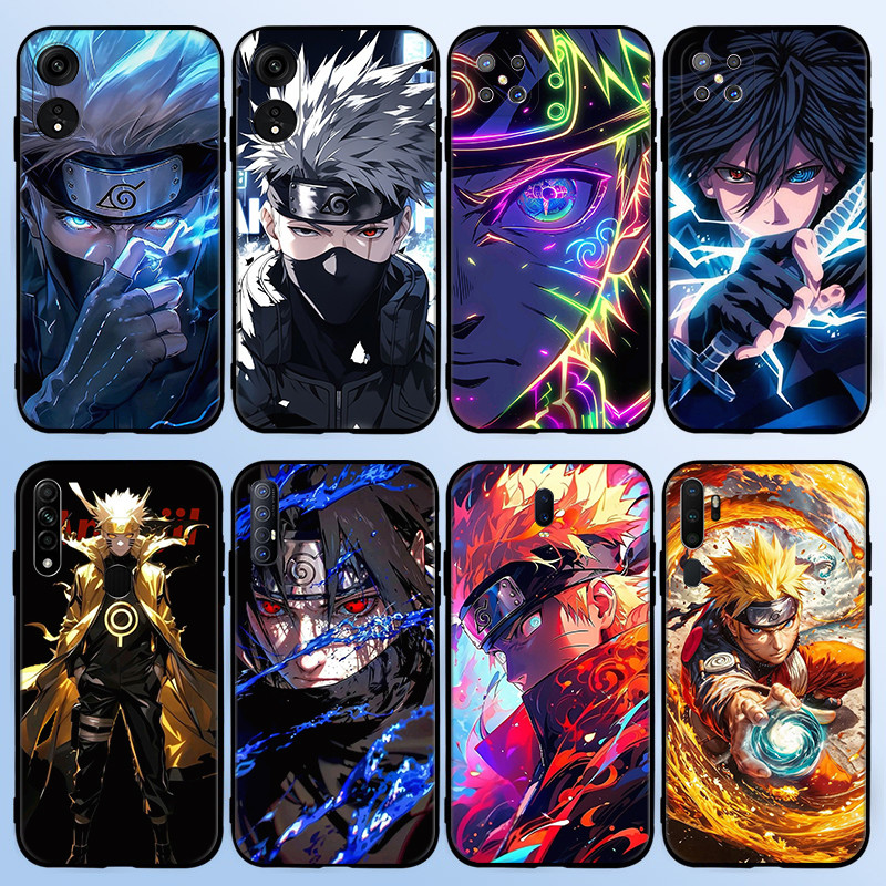 L4D อะนิเมะนารูโตะเย็นตัวการ์ตูนสําหรับ OPPO A17 A17K A37 Neo 9 A38 A18 A39 A40 A53 A32 A54 A55 A57 