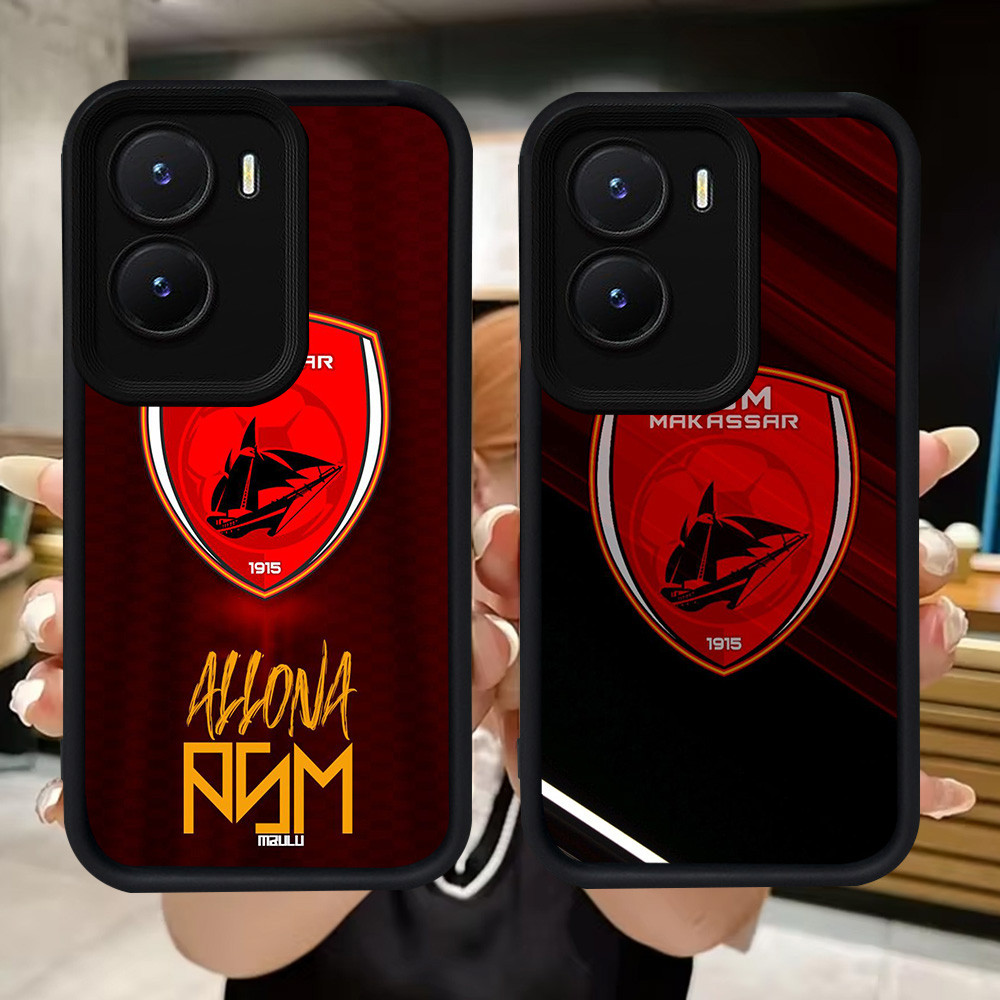 Q112 PSM Makassar นุ่มสําหรับ VIVO Y35 IQOO Z9X Y01 Y55 Y75 Y56 Y15a Y16 Z9 Y15s Y22s Y22 13 Z10 T4