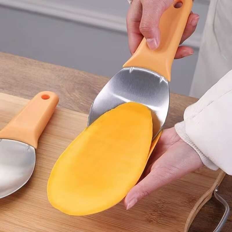 Spoon Mango Mango Knife Cutting Granule Multifunctional Mango Peeler Mango Peeler Mango Avocado Sco