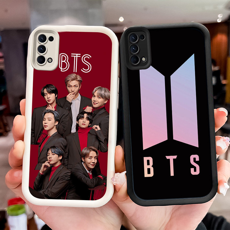 ปลอกกันกระแทกสําหรับ OPPO Reno 4 5 6e ค้นหา X3 Lite Realme C65 Narzo N53 N63 WF8 BTS Boy