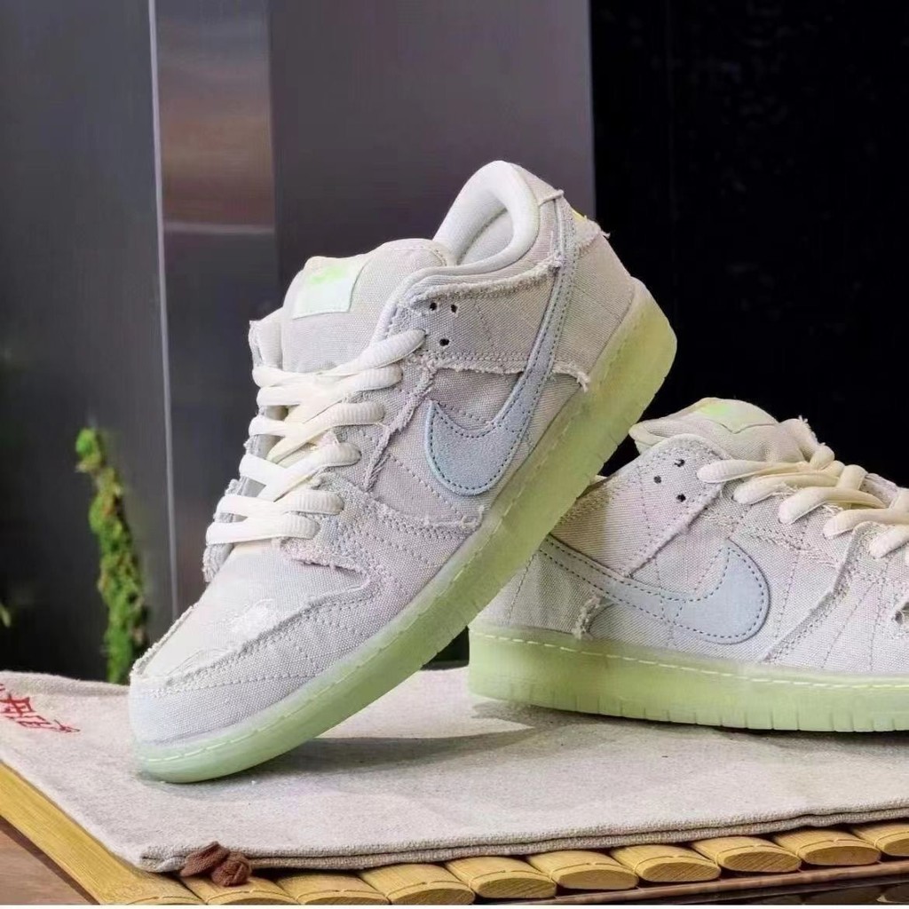 Luminous Mummy Halloween Beige Air Cushion Shoes คุณภาพสูง