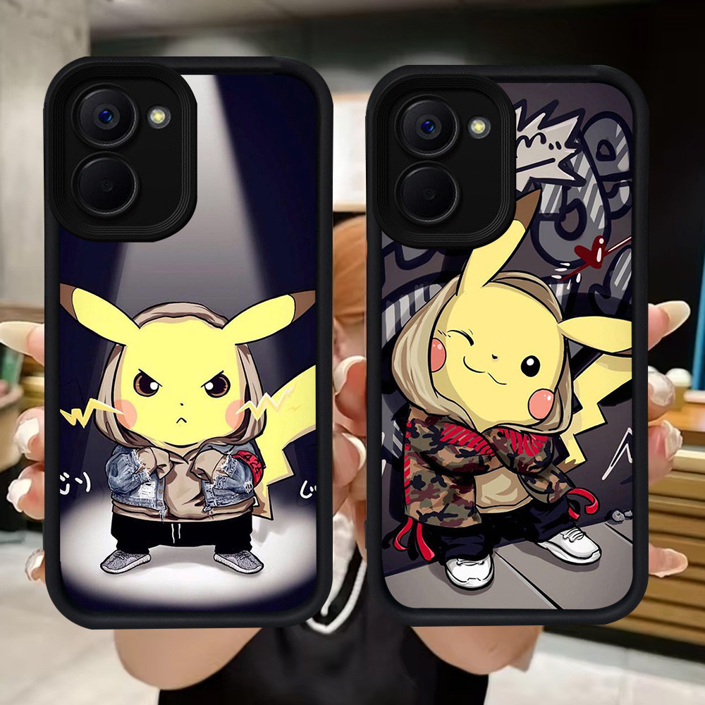 Q120 Pokemon soft Casing สําหรับ VIVO Y17S Y36 Y18i Y28s V60 5G Y27s Y03 Y18 Y27 Y28 Y03t