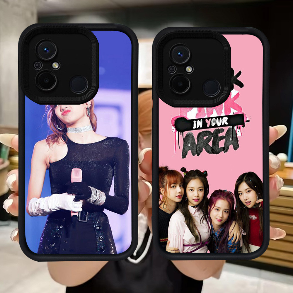 Q65 BLACKPINK Lisa ปลอกอ่อนสําหรับ Xiaomi Redmi หมายเหตุ POCO 10C A1 C71 F7 M3 C55 7 M4 9C 9T 12C C6