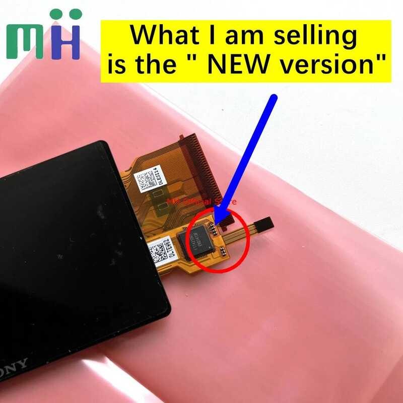 ▥ ใหม่สําหรับ Sony A6400 หน้าจอ LCD จอแสดงผล Backlight Ilce-6400 ILCE Alpha 6400 กล้องอะไหล่ทดแ